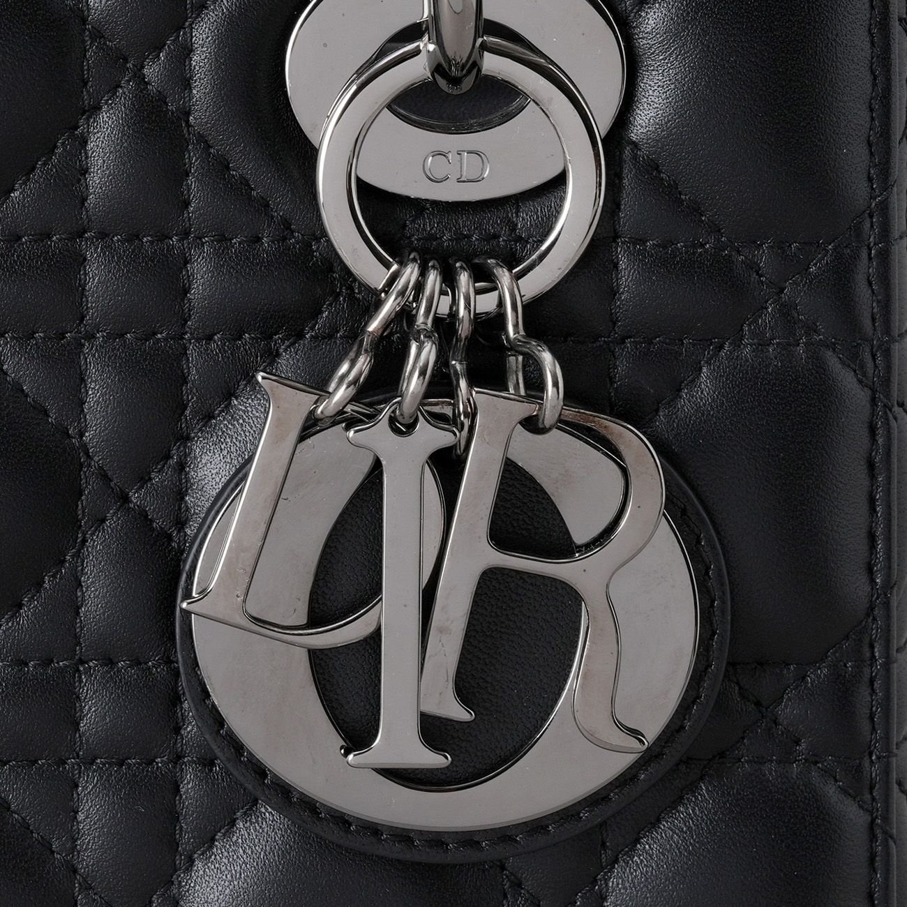CHRISTIAN DIOR(USED)디올 레이디디올 스몰 MYABC